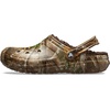Crocs Unisex Adult Classic Lined Realtree Clog(Chocolate/Chocolate)