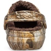 Crocs Unisex Adult Classic Lined Realtree Clog(Chocolate/Chocolate)