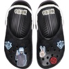 Crocs Unisex Adult Jujutsu Kaisen Classic Clogs(Black)