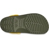 Crocs Unisex-Adult Classic United States Military Clogs(Army Green)