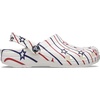 Crocs Unisex-Adult Classic United States Military Clogs(Stars & Stripes)