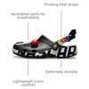 Crocs Unisex-Adult Nascar Classic Clogs(Black)