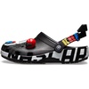 Crocs Unisex-Adult Nascar Classic Clogs(Black)
