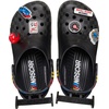 Crocs Unisex-Adult Nascar Classic Clogs(Black)