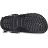 Crocs Unisex-Adult Nascar Classic Clogs(Black)