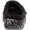 Crocs Women’s Classic Harry Potter Cozzzy Fuzzy Platform Sandals(Black/Multi)