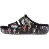 Crocs Women’s Classic Harry Potter Cozzzy Fuzzy Platform Sandals(Black/Multi)