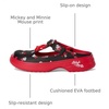 Crocs Women’s Disney Mickey & Minnie Mouse Clogs(Minnie Mouse)