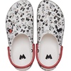 Crocs unisex-adult womens Mickey Off Court Clog(White)