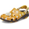 Crocs Men’s Classic Demon Slayer All Terrain Adjustable Clogs(Zenitsu)