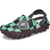 Crocs Men’s Demon Slayer Echo Clogs(Tanjiro Kamado)