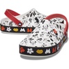 Crocs unisex-adult womens Mickey Off Court Clog(White)