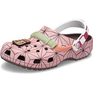 Crocs Unisex Adult Demon Slayer Classic Clogs(Demon Slayer)