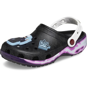 Crocs Unisex Adult Jujutsu Kaisen Classic Clogs(Black)