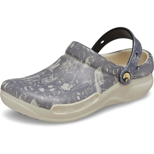 Crocs Unisex-Adult Bistro Graphic Clogs, Slip Resistant Work Shoes(Nightmare Before Christmas)