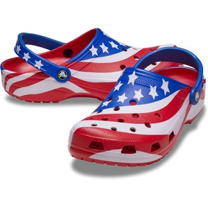 Crocs Unisex-Adult Classic United States Military Clogs(Multicolor)