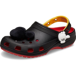Crocs Unisex-Adult Disney Mickey Mouse IAM Classic Clog(Flame)