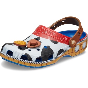Crocs Unisex-Adult Disney Pixar Toy Story Classic Clogs(Woody)