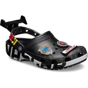 Crocs Unisex-Adult Nascar Classic Clogs(Black)