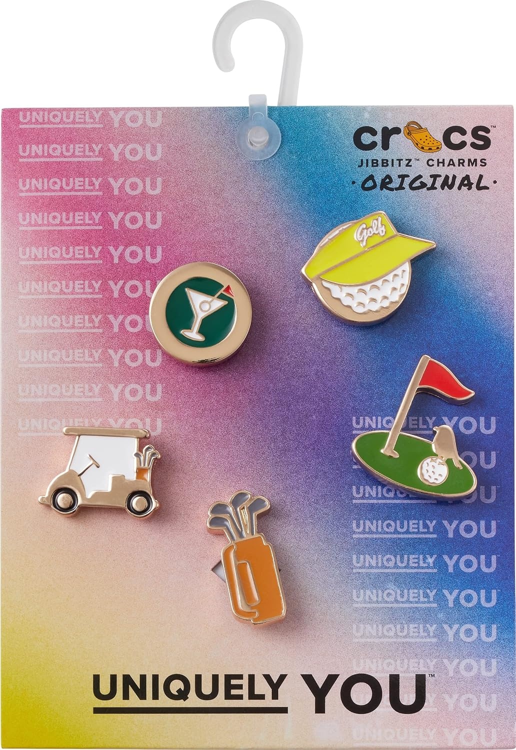image:imageCrocs Jibbitz Shoe Charms Super Fun Kids Multi Pack Crocs Charms for Girls and Boys19th Hole