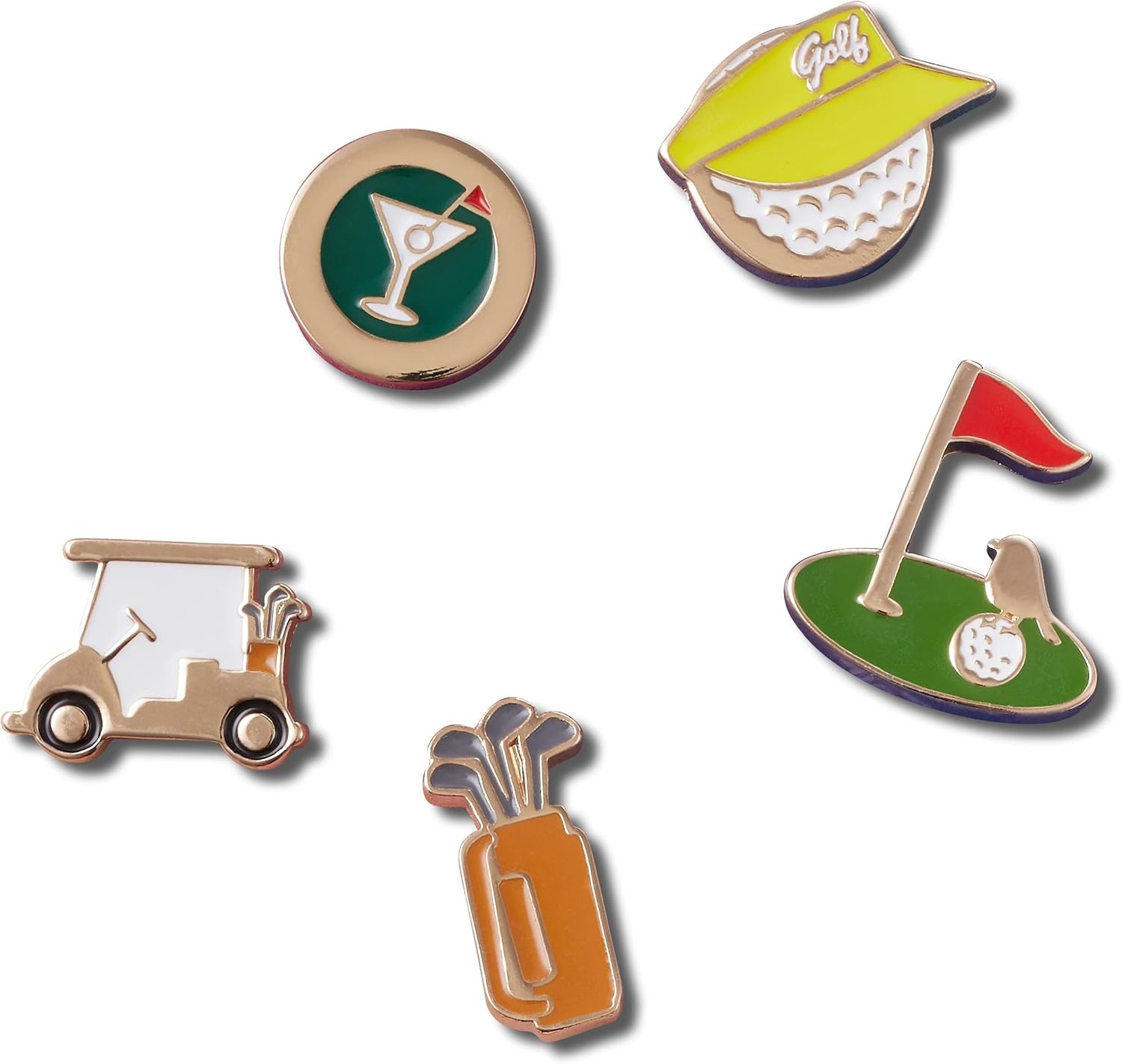 image:imageCrocs Jibbitz Shoe Charms Super Fun Kids Multi Pack Crocs Charms for Girls and Boys19th Hole