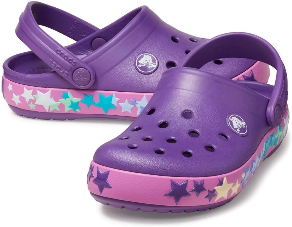 image:imageCrocs Jibbitz Shoe Charms Super Fun Kids Multi Pack Crocs Charms for Girls and BoysAmethyst