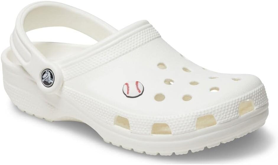 image:imageCrocs Jibbitz Shoe Charms Super Fun Kids Multi Pack Crocs Charms for Girls and BoysBaseball