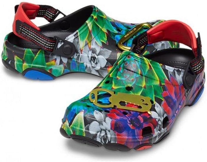 image:imageCrocs Jibbitz Shoe Charms Super Fun Kids Multi Pack Crocs Charms for Girls and BoysBlackMulticolor