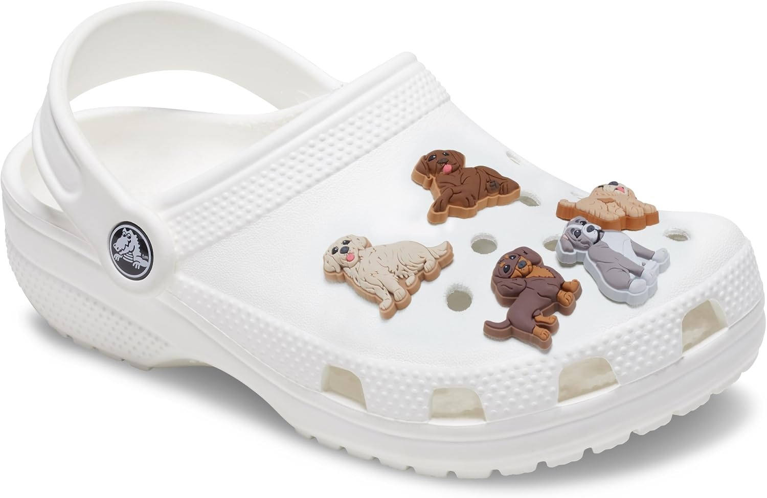 image:imageCrocs Jibbitz Shoe Charms Super Fun Kids Multi Pack Crocs Charms for Girls and BoysDoggie Doodle