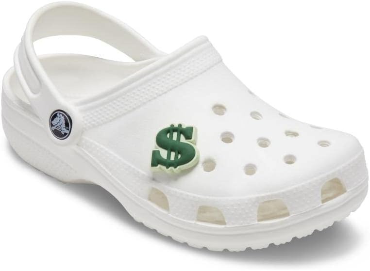 image:imageCrocs Jibbitz Shoe Charms Super Fun Kids Multi Pack Crocs Charms for Girls and BoysDollar Sign
