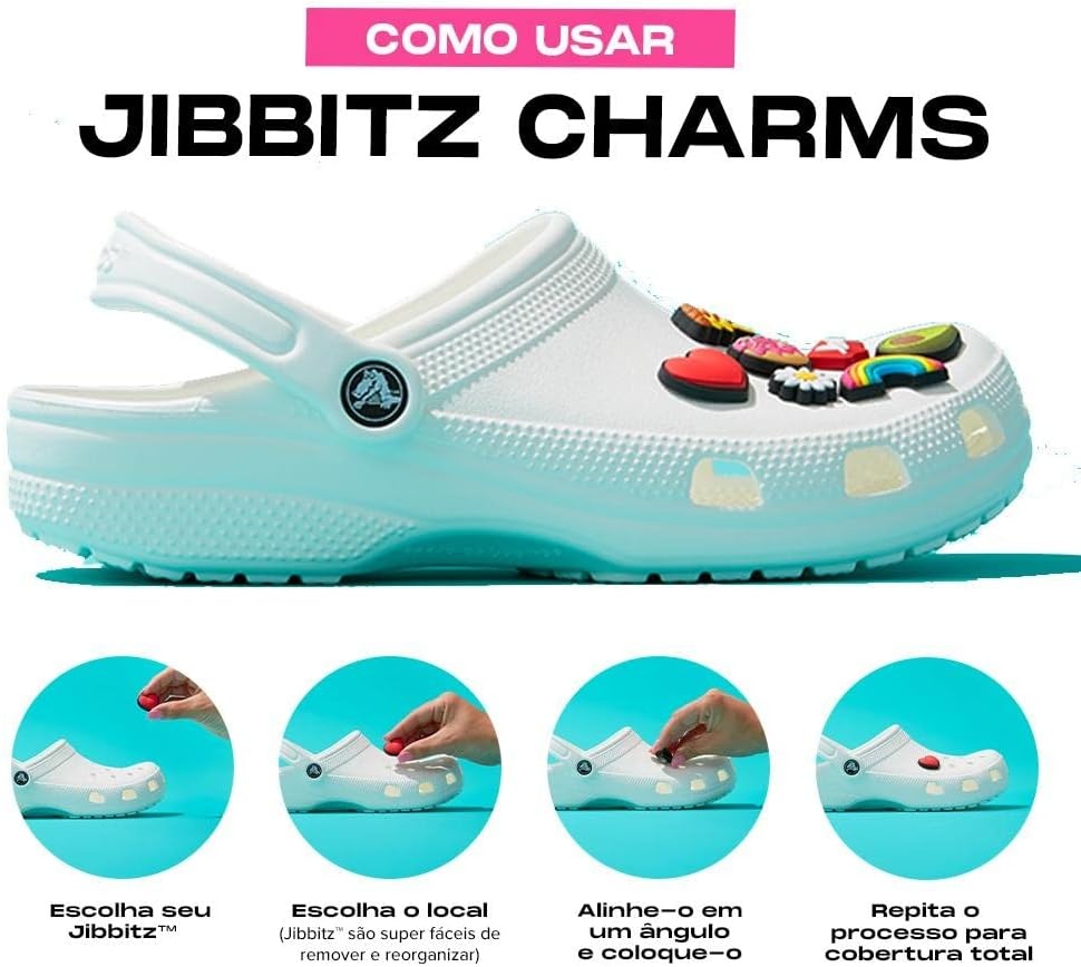 image:imageCrocs Jibbitz Shoe Charms Super Fun Kids Multi Pack Crocs Charms for Girls and BoysDollar Sign