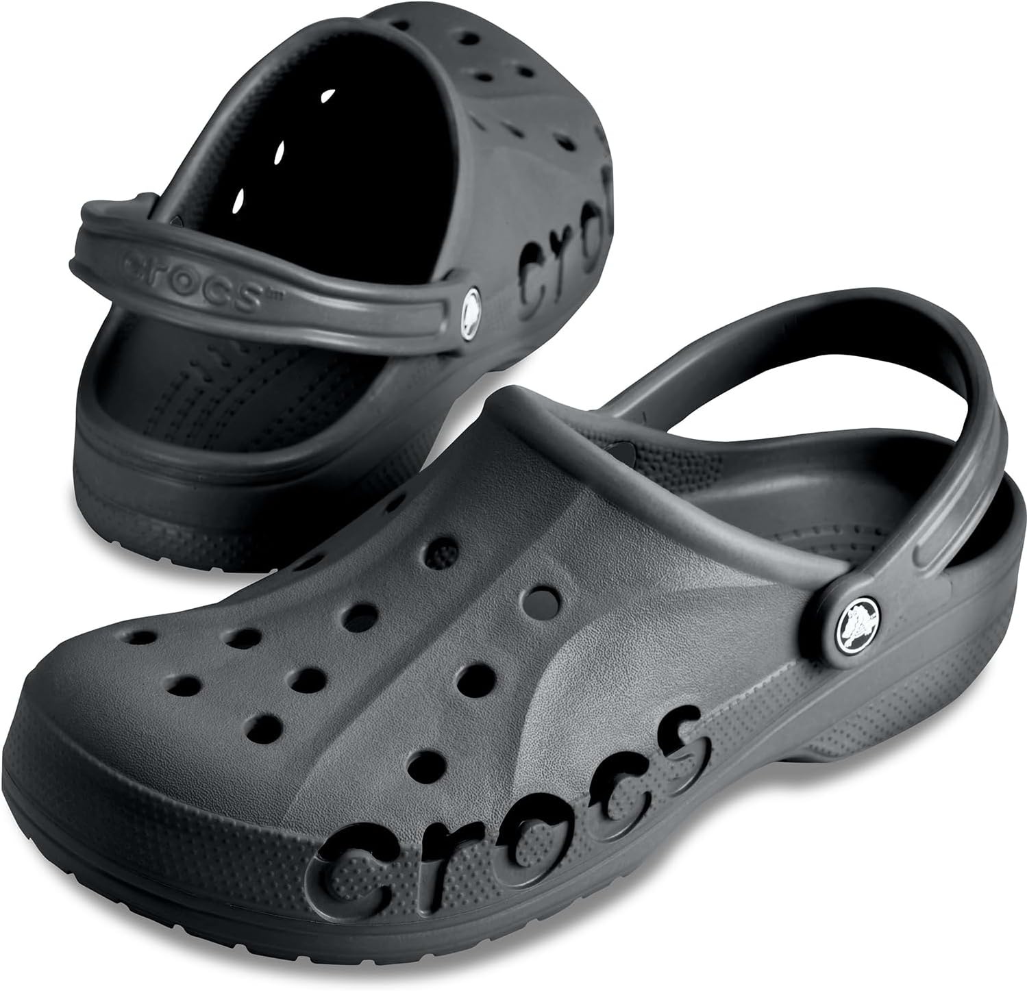 image:imageCrocs Jibbitz Shoe Charms Super Fun Kids Multi Pack Crocs Charms for Girls and BoysGraphite