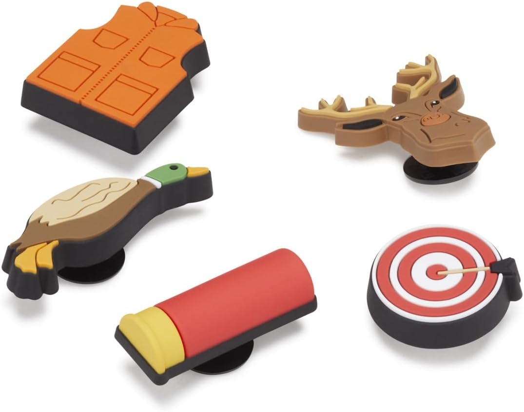 image:imageCrocs Jibbitz Shoe Charms Super Fun Kids Multi Pack Crocs Charms for Girls and BoysHunting Season