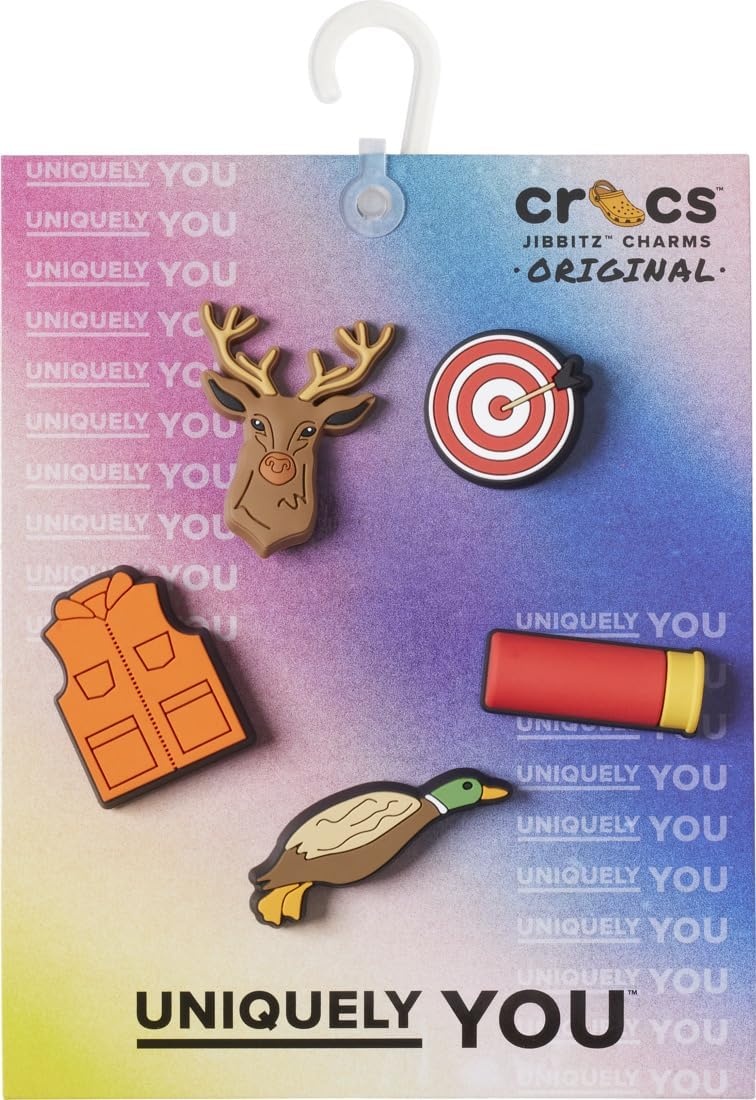 image:imageCrocs Jibbitz Shoe Charms Super Fun Kids Multi Pack Crocs Charms for Girls and BoysHunting Season