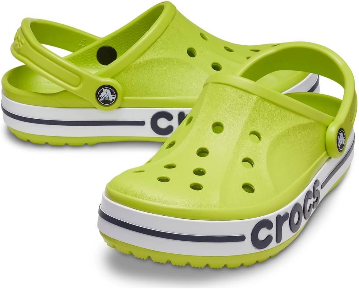 image:imageCrocs Jibbitz Shoe Charms Super Fun Kids Multi Pack Crocs Charms for Girls and BoysLime Punch Navy