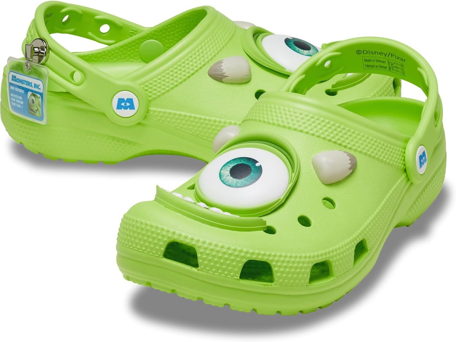 image:imageCrocs Jibbitz Shoe Charms Super Fun Kids Multi Pack Crocs Charms for Girls and BoysMike Wazowski
