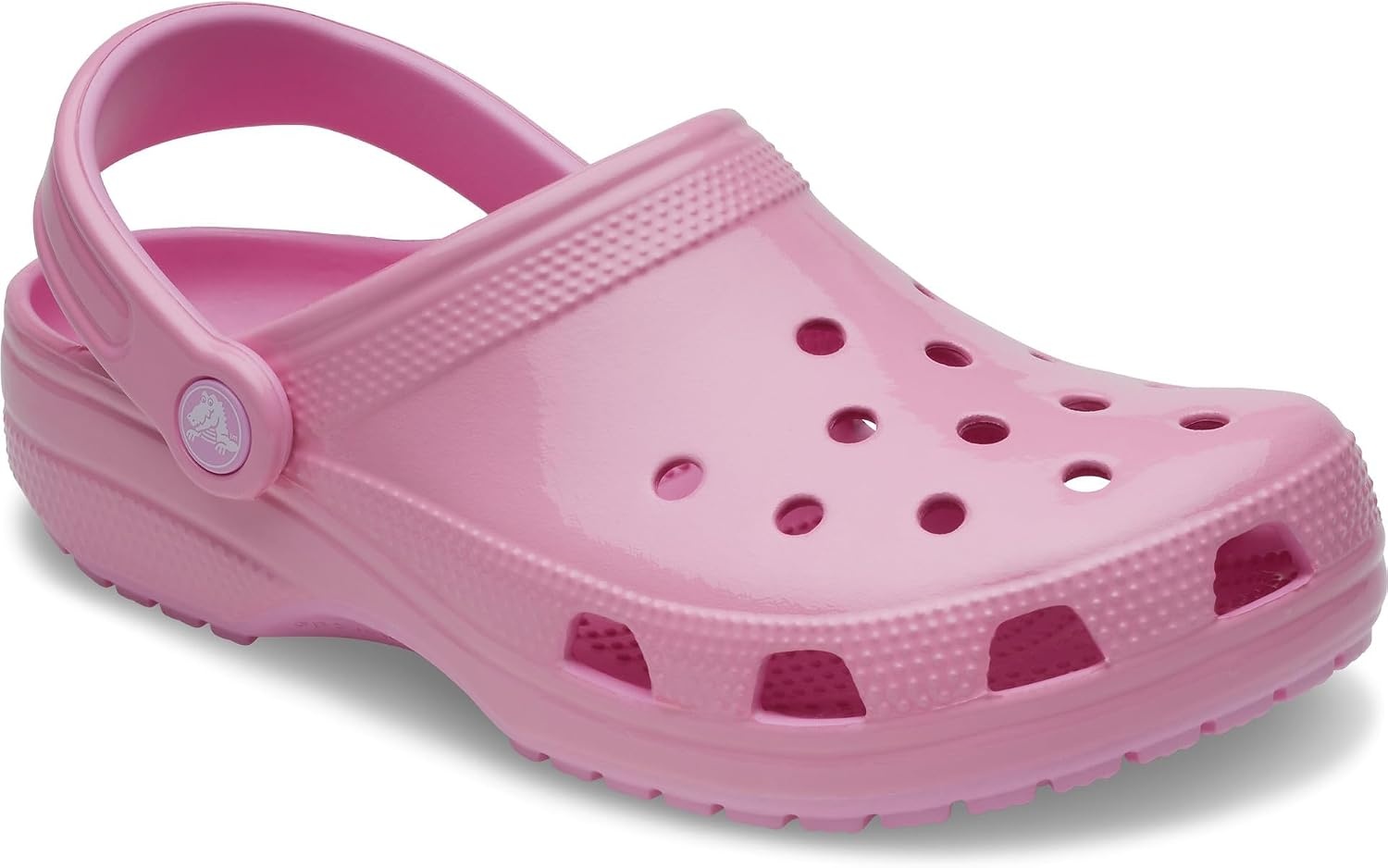 image:imageCrocs Jibbitz Shoe Charms Super Fun Kids Multi Pack Crocs Charms for Girls and BoysPink Tweed High Shine