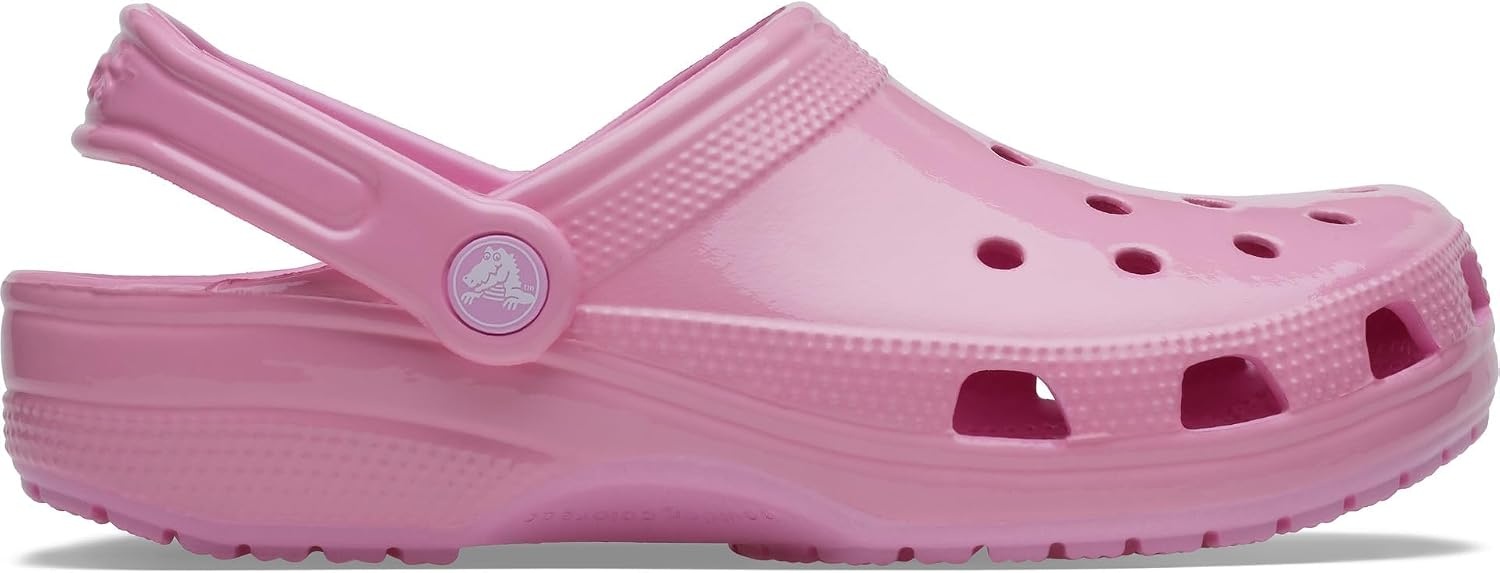 image:imageCrocs Jibbitz Shoe Charms Super Fun Kids Multi Pack Crocs Charms for Girls and BoysPink Tweed High Shine