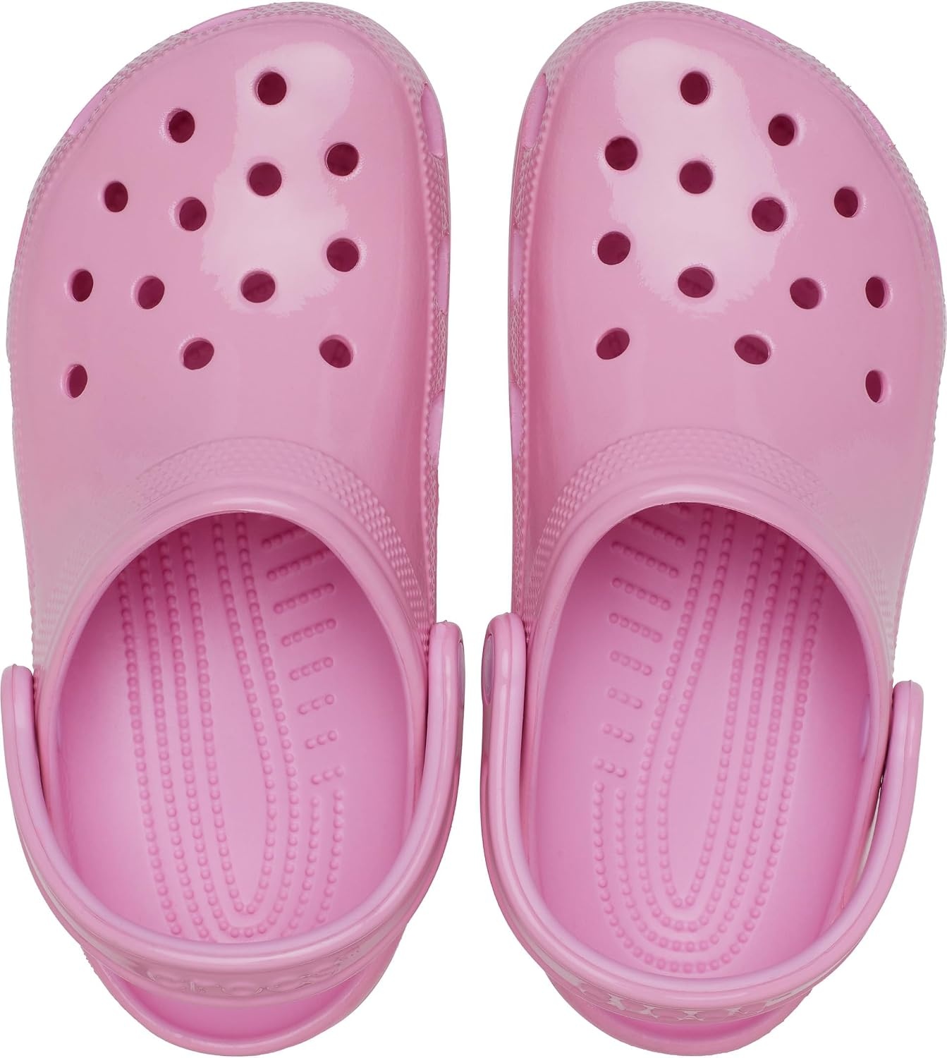 image:imageCrocs Jibbitz Shoe Charms Super Fun Kids Multi Pack Crocs Charms for Girls and BoysPink Tweed High Shine