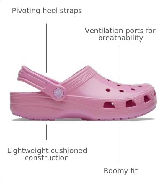 image:imageCrocs Jibbitz Shoe Charms Super Fun Kids Multi Pack Crocs Charms for Girls and BoysPink Tweed High Shine