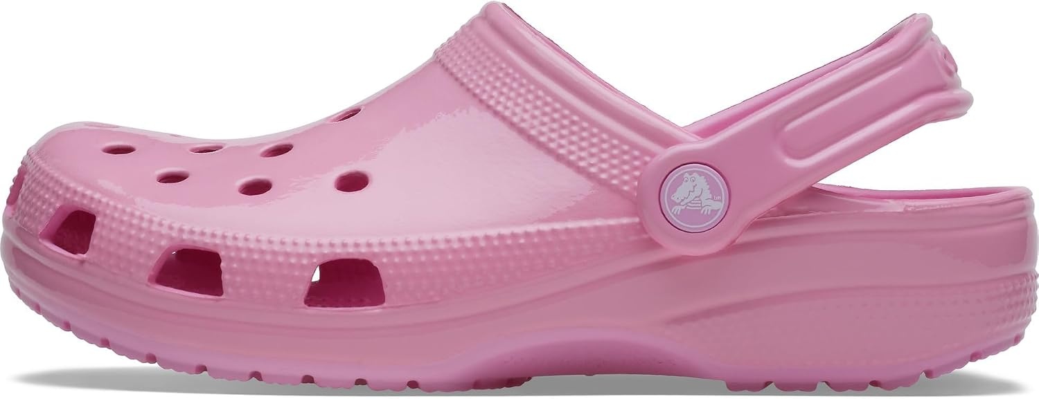 image:imageCrocs Jibbitz Shoe Charms Super Fun Kids Multi Pack Crocs Charms for Girls and BoysPink Tweed High Shine