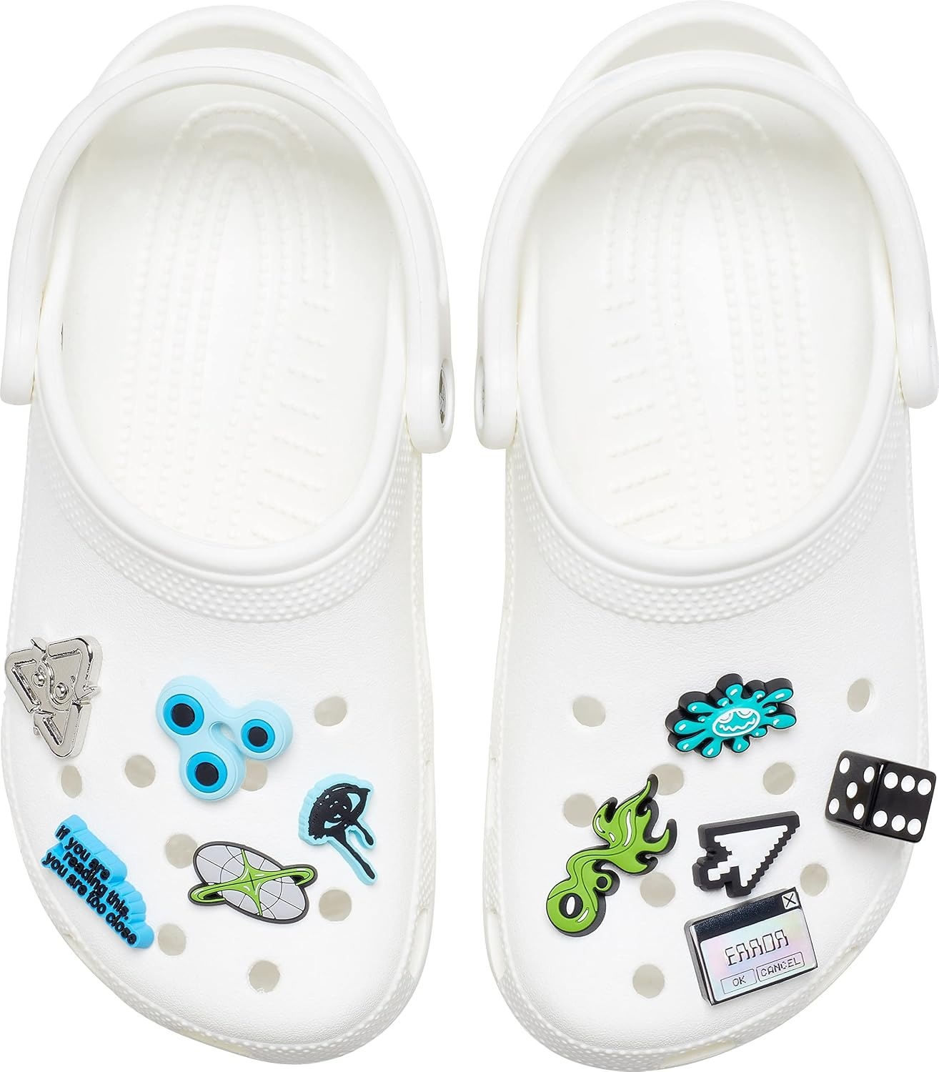 image:imageCrocs Jibbitz Shoe Charms Super Fun Kids Multi Pack Crocs Charms for Girls and BoysSports Lifestyle