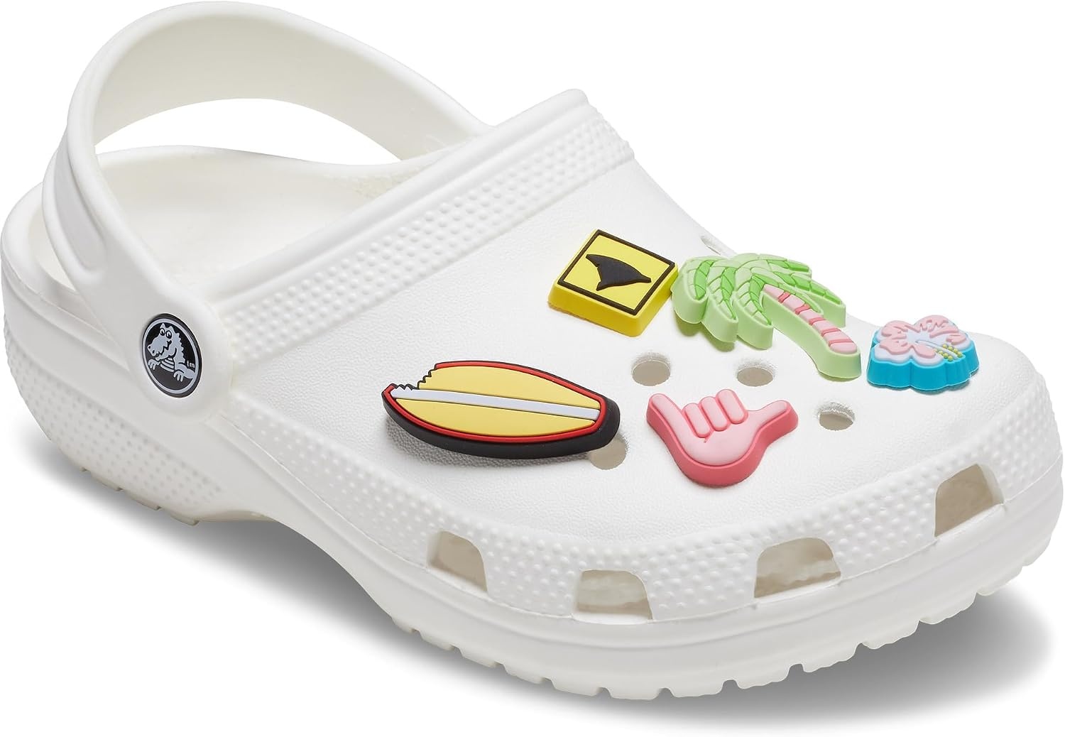 image:imageCrocs Jibbitz Shoe Charms Super Fun Kids Multi Pack Crocs Charms for Girls and BoysSurfing