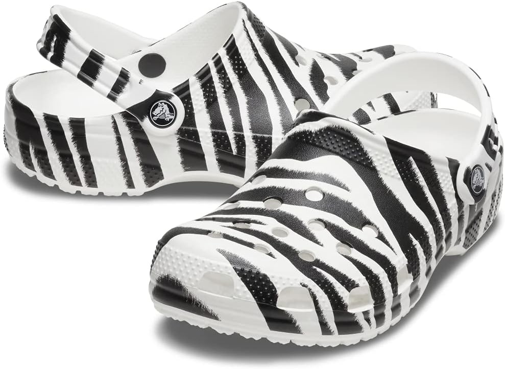 image:imageCrocs Jibbitz Shoe Charms Super Fun Kids Multi Pack Crocs Charms for Girls and BoysWhiteZebra Pri