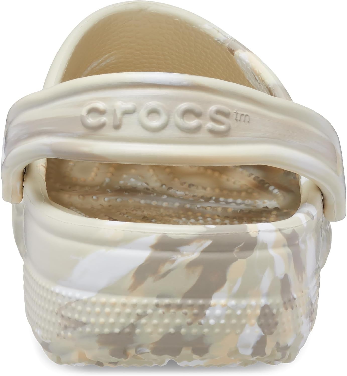 image:imageCrocs Unisex Adult Classic Marbled Tiedye ClogsBoneMulti