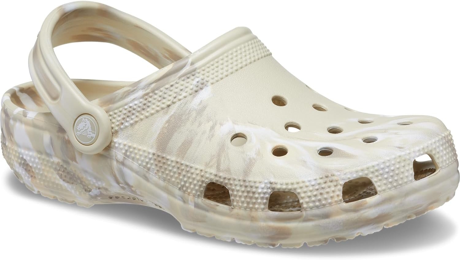 image:imageCrocs Unisex Adult Classic Marbled Tiedye ClogsBoneMulti