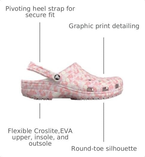 image:imageCrocs Unisex Adult Classic Marbled Tiedye ClogsPink MilkMulti Confetti