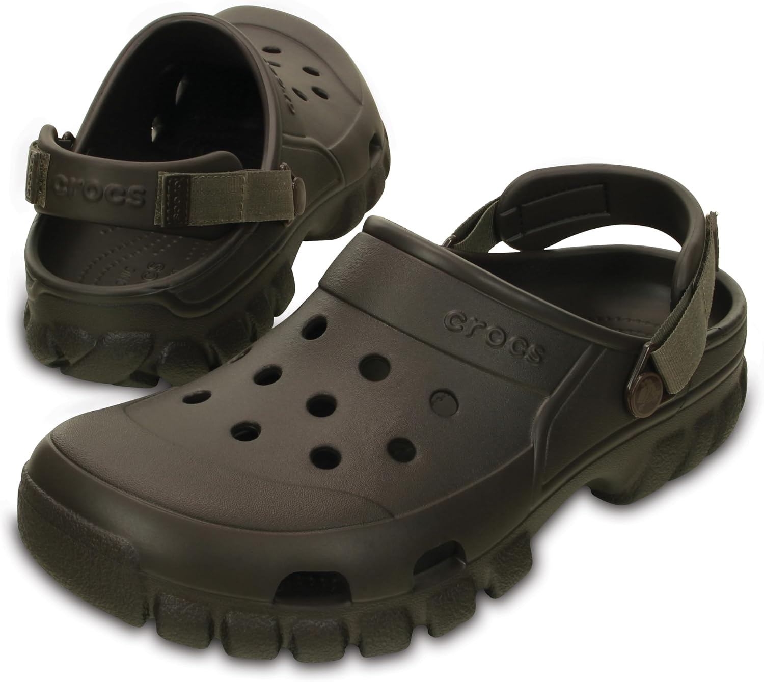 image:imageCrocs Unisex Adult Offroad Sport ClogsEspressoWalnut