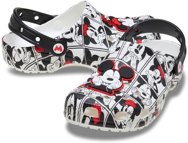 image:imageCrocs UnisexAdult Disney Mickey Mouse ClogsMickeyMinnie