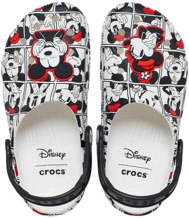 image:imageCrocs UnisexAdult Disney Mickey Mouse ClogsMickeyMinnie